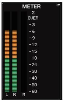 YAMAHA QL5/QL1 - Envoi d'un signal de canal d'entrée au bus STEREO - 1