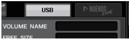 YAMAHA QL5/QL1 - Enregistrement sur un lecteur flash USB - 2