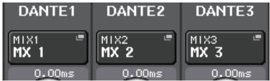 YAMAHA QL5/QL1 - Modification de la sortie du signal vers chaque port de sortie - 4