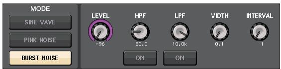YAMAHA QL5/QL1 - Acheminement de l'oscillateur vers un canal de sortie - 5