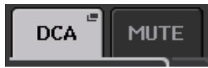 YAMAHA QL5/QL1 - Réglage d'un groupe DCA ou MUTE - 1