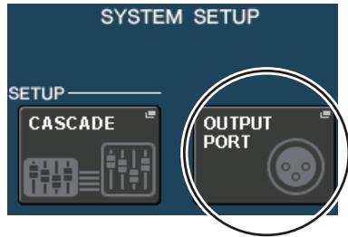 YAMAHA QL5/QL1 - Modification de la sortie du signal vers chaque port de sortie - 2
