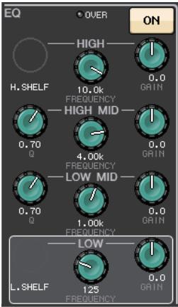YAMAHA QL5/QL1 - Application de l'égaliseur - 1