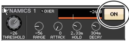 YAMAHA QL5/QL1 - Application de dynamiques - 1