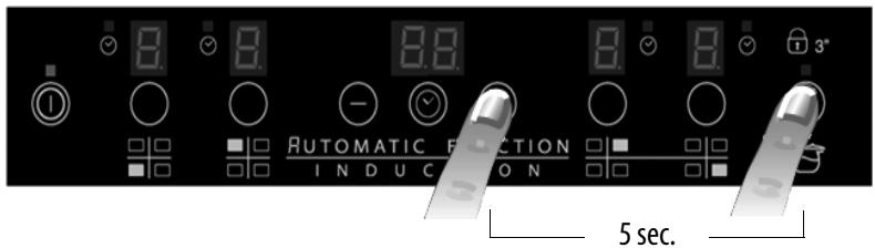 WHIRLPOOL ACM808NE & ACM 808/NE - In-/uitschakeling geluidssignaal - 1