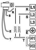WHIRLPOOL ACM808NE & ACM 808/NE - Przyȩczenie do płytki zaciskowej - 5