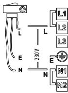 WHIRLPOOL ACM808NE & ACM 808/NE - Tilslutning til klemkasse - 8