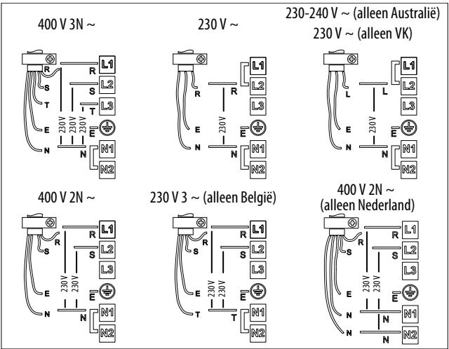 WHIRLPOOL ACM808NE & ACM 808/NE - Aansluiting op het klemmenblok - 2