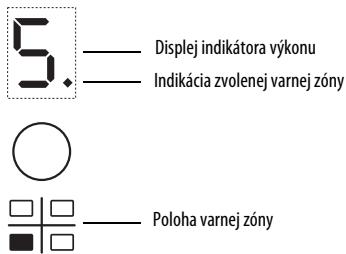 WHIRLPOOL ACM808NE & ACM 808/NE - Aktivácia a regulácia varnych zón - 1