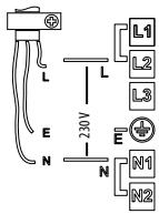 WHIRLPOOL ACM808NE & ACM 808/NE - Conexión al bloque de terminales - 6
