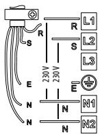 WHIRLPOOL ACM808NE & ACM 808/NE - Conectarea la blocul de conexiuni - 7