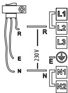 WHIRLPOOL ACM808NE & ACM 808/NE - Conexión al bloque de terminales - 4