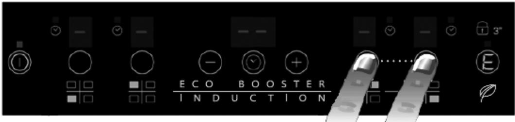 WHIRLPOOL ACM808NE & ACM 808/NE - Flexi cook (fleksibel tilberedning) - 1
