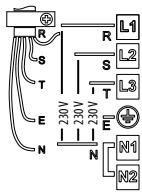 WHIRLPOOL ACM808NE & ACM 808/NE - Conexión al bloque de terminales - 2