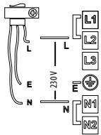 WHIRLPOOL ACM808NE & ACM 808/NE - Conectarea la blocul de conexiuni - 6