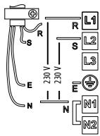 WHIRLPOOL ACM808NE & ACM 808/NE - Tilslutning til klemkasse - 6