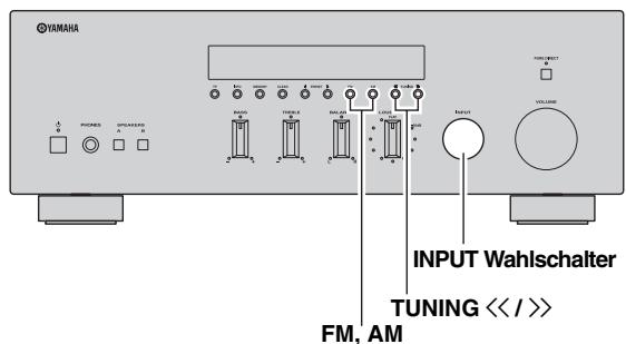 YAMAHA R-S300, RS300 - Automatische Abstimmung - 1