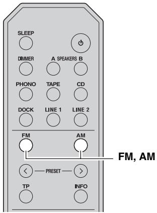 YAMAHA R-S300, RS300 - Automatisch afstemmen - 2