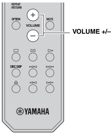 YAMAHA R-S300, RS300 - De LOUDNESS-regelaar bijregelen - 2
