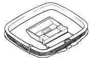 YAMAHA R-S300, RS300 - ACCESSORI IN DOTAZIONE - 2