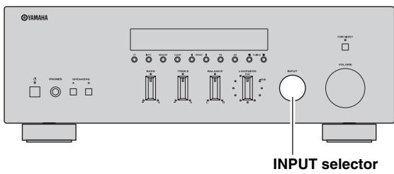 YAMAHA R-S300, RS300 - Clearing all preset stations - 1