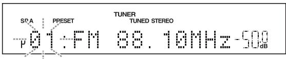 YAMAHA R-S300, RS300 - Clearing a preset station - 3