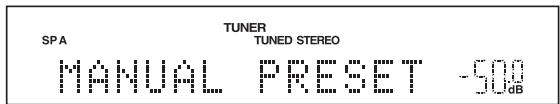 YAMAHA R-S300, RS300 - Pulse MEMORY en el panel frontal. - 1