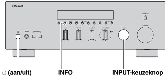 YAMAHA R-S300, RS300 - De menuparameters voor ADVANCED SETUP wijzigen - 1