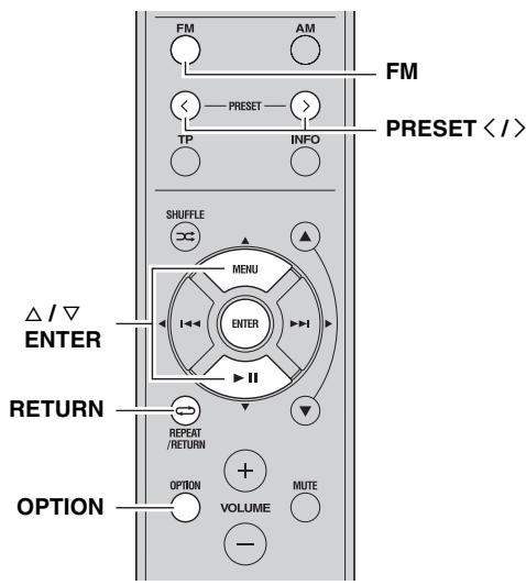 YAMAHA R-S300, RS300 - Anmärkningar - 3