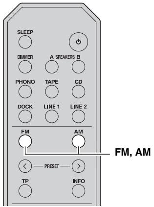 YAMAHA R-S300, RS300 - Sintonización automática - 2