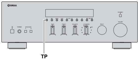 YAMAHA R-S300, RS300 - Fonction de recherche TP (stations FM uniquement) - 1