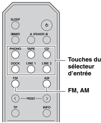 YAMAHA R-S300, RS300 - Remarques - 2