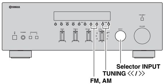 YAMAHA R-S300, RS300 - Sintonización automática - 1