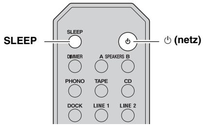 YAMAHA R-S300, RS300 - Verwendendes Einsatz-Timers - 2