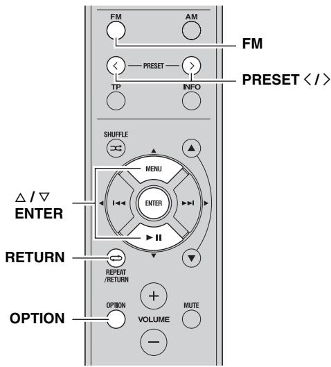 YAMAHA R-S300, RS300 - Opmerkingen - 3