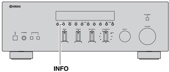 YAMAHA R-S300, RS300 - Ricezione delle informazioni Radio Data System (solo stazioni FM) - 1