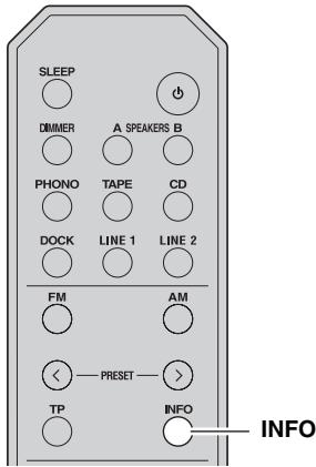 YAMAHA R-S300, RS300 - Empfangen von Radio Data SystemInformationen (nur UKW-Sender) - 2