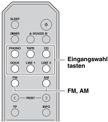 YAMAHA R-S300, RS300 - Hinweise - 2