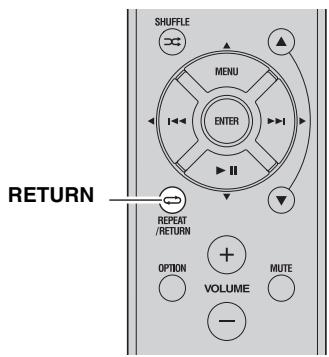 YAMAHA R-S300, RS300 - Clearing a preset station - 2