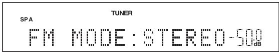 YAMAHA R-S300, RS300 - Improving FM reception - 1