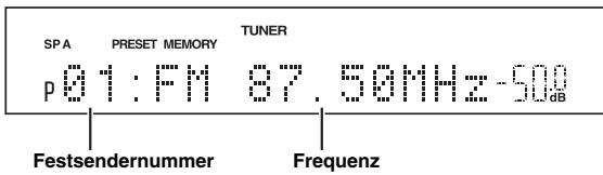 YAMAHA R-S300, RS300 - Drücken Sie / auf der Fernbedienung zur Auswahl von „Auto Preset“, und drücken Sie dann ENTER. - 3