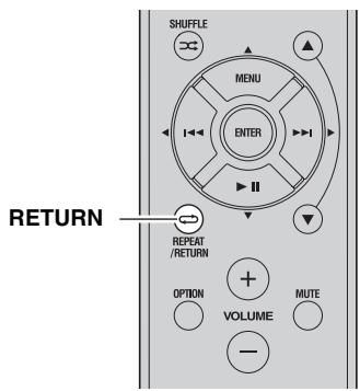 YAMAHA R-S300, RS300 - Effacement d'une station présélectionnée - 2