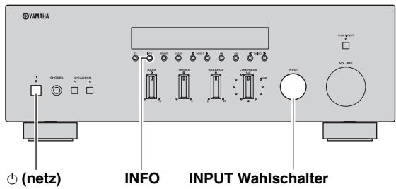 YAMAHA R-S300, RS300 - Ändern der ADVANCED SETUP-Menüparameter - 2