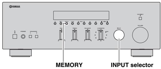 YAMAHA R-S300, RS300 - Playing back Bluetooth™ components - 1