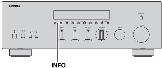 YAMAHA R-S300, RS300 - Empfangen von Radio Data SystemInformationen (nur UKW-Sender) - 1