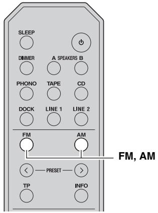 YAMAHA R-S300, RS300 - Automatic tuning - 2
