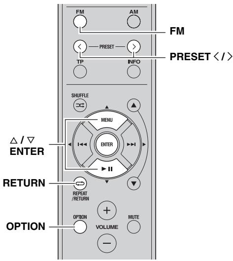 YAMAHA R-S300, RS300 - Hinweise - 3
