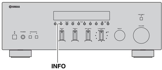 YAMAHA R-S300, RS300 - Radio Data System-gegevens ontvangen (alleen FM-stations) - 1