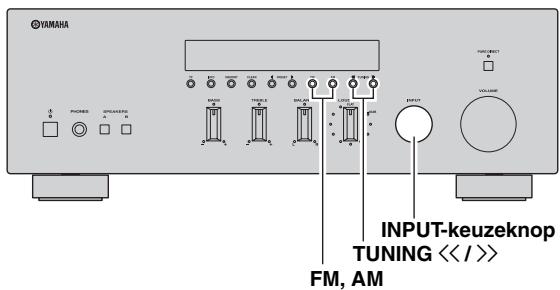 YAMAHA R-S300, RS300 - Automatisch afstemmen - 1