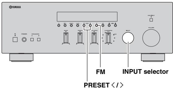 YAMAHA R-S300, RS300 - Notes - 2
